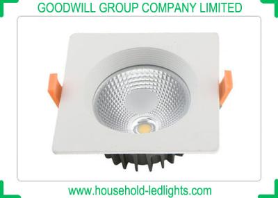 China Square Shape 15W LED Downlight Anti Glare Aluminum Material For Supermarkets for sale