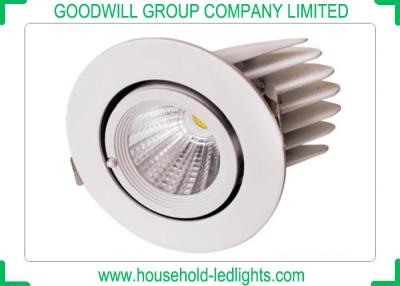 China AC 85 - 265V COB LED Downlight 360 Degree Rotatable 12W 15W 20W Power for sale