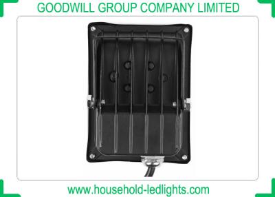 China Outdoor Commercial LED Flood Lights Pure White 30W Aluminum Material for sale