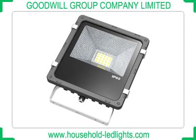 China Anti Rain Storm 20W LED Flood Light Bridgelux Chip AC 85 - 265V Stable Performance for sale