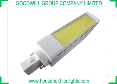 China Transparent PC Cover Plug In LED Bulbs , 5 Watt 450 - 500lm Luminous Flux Plug In LED Lights for sale