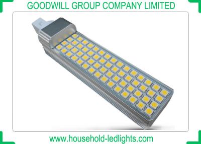 China G24 E27 13W LED Plug Light AC 220V Input Voltage Long Life To 50000 Hours for sale