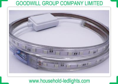 China IP65 Flexible LED Strip Light SMD 5050 RGB Pure White Low Voltage DC12V for sale