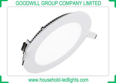 China 3.5 Inches LED Flat Panel Light Pure White 5000K RA 80 For Waiting Hall for sale