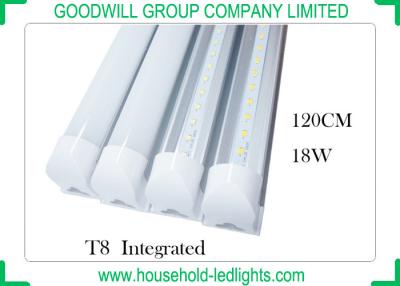 China 36W T5 T8 4FT 8FT 600mm LED Tube Aluminum Housing For Living Room And Office for sale