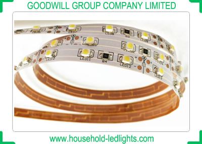 China SMD 60 Leds/m Flexible LED Strip 1m 3m 5m Low Input Voltage 12V / 24V DC for sale