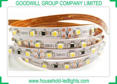 China Super Bright 5.28W/M Flexible LED Light Strips , IP20 12V LED Strip Lights for sale