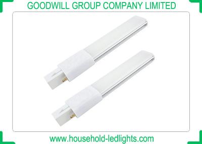 China G23 2 Pin LED Tube Light Bulbs AC 85 - 265V RA 80 Isolated Power Drive Inside for sale