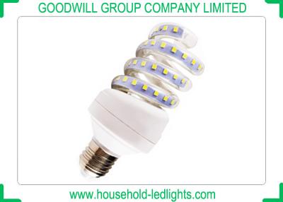 China 9 Watt RA 80 Household LED Lights Luminous Flux 750lm Spiral Corn Bulb Design for sale