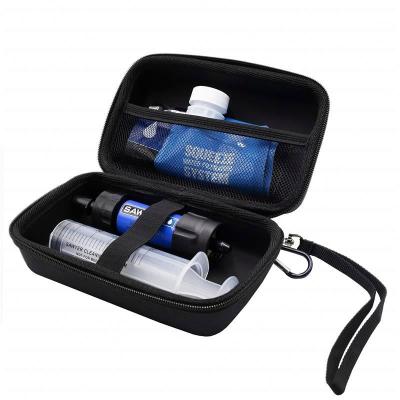 China Eco-Friendly Water Filter Housing For Sawyer Products Mini Water Filtration System, Hard Carrying Case for sale