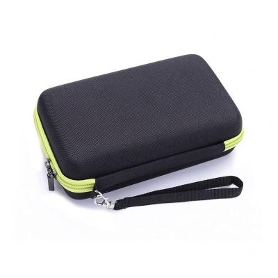 China Custom High Quality Shockproof Dustproof Shockproof Dustproof Eva Shell Storage Box Eva Water Registance Zipper Water Zipper Razor Protection Case for sale