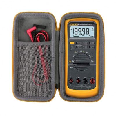 China Eco-friendly hard case for 87-V Digital Multimeter; Digital Multimeter Storage Bag Eva Hardshell Storage Multimeter Storage Carrying Bag for sale