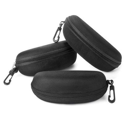 China Optical Glasses Packing Hard Zipper Tool Carrying With Zippered Foam Storage Eyeglass Small Goods Bag Custom Closed Box Suitcases Eva Glasses Case for sale