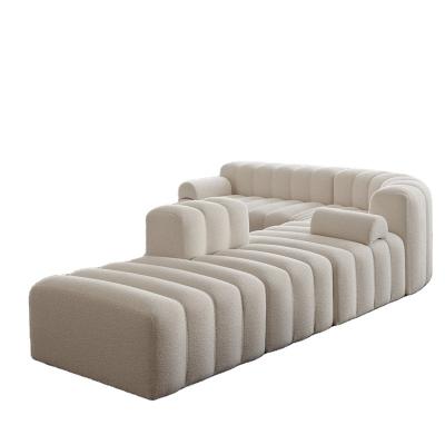 China Scandinavian Accent Sofa Sofa Couches Bench Seat Couch Home Furniture Modular Living Room for sale