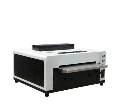 China Garment Shops Factory Price New Digital Spot Painting UV Coating Machine Paper for sale