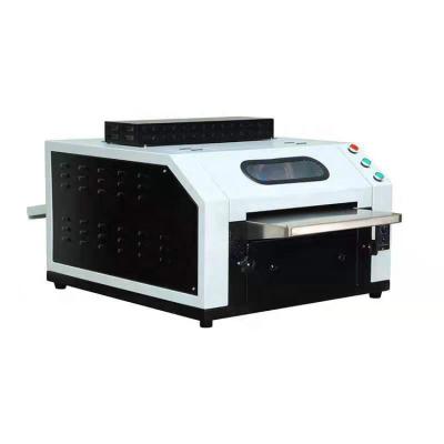 China Factory Wholesale Price 220v 110v Semi-automatic UV Coating Machine Suitable For Paper Photos for sale