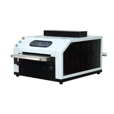 China Factory Promotion Best Price 220v 110v Multifunctional Semi-automatic UV Coating Machine for sale