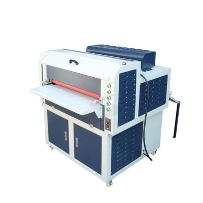 China Professional Manufacturer Best Unique Manual of 2021 Products Changing 24 Inch Multi-Roller UV Metal Paper Embossing Machine for sale