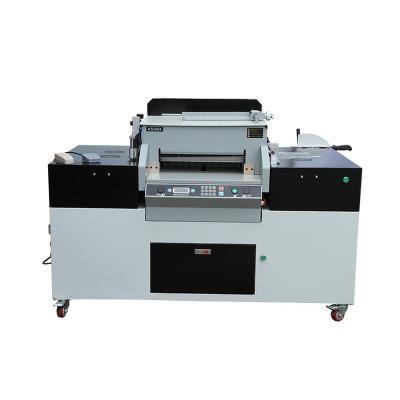 China Hotels China Best Price Photo Book Making Machine Automatic Intelligent Wedding Album Making Machine for sale