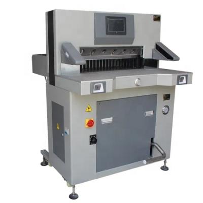 China Factory Manufacturer Hydraulic Paper Cutter 530RT Paper Cutting Machine for Paper Cutter for sale