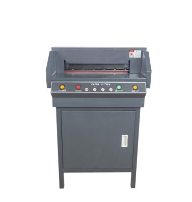 China 450V+ Paper Cutter Digital Paper Cutting Machine / Hydraulic Paper Cutter 450mm for sale