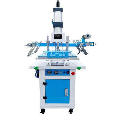 China C2 Printing Shops Pressure Hydraulic Hot Stamping And Embossing Foil Machine For Leather Notebook for sale