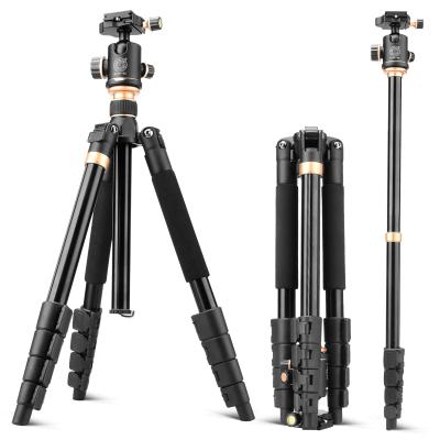 China Aluminum Alloy Portable Flexible High Quality Professional Camera Video Tripod for sale