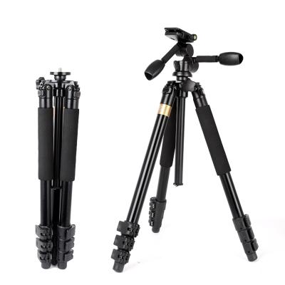 China QZSD Q620 DV Camera Video Recorder Tripod SLR Stable Camera Tripod 1.8 Meters for sale