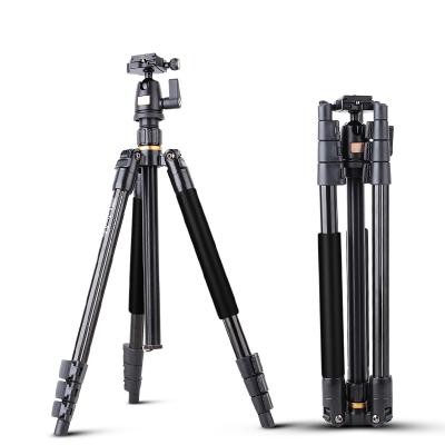 China Feature QZSD-Q510 China Factory Wholesale Camera Tripod With Monopod With Ball Head 160cm Camera Accessories Q01 for sale