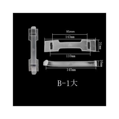 China Environment protection Direct Selling Customization Sturdy Good Impact Resistance Carton Box Plastic Handle for sale