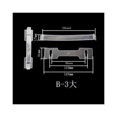 China Environment protection Sales Various PP/PE/ABS Good Carrying Capacity Box Plastic Handle for sale