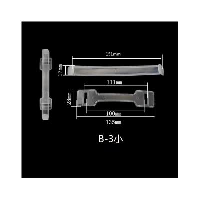 China Environment protection Price Color Customization PP/PE/ABS  Container Plastic Handle for sale