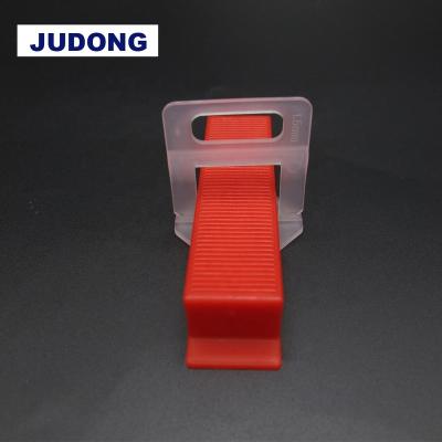 China Best Modern 100pcs Tile Leveling System Tile Wedges Lap Tile Leveling Spacers Clips Self Leveling Tilng System for sale