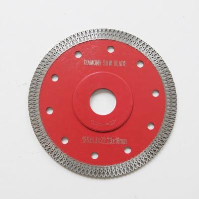 China Thin Porcelain Diamond Saw Blade for Porcelain Ceramic Diamond Cutting Blade Tile for sale