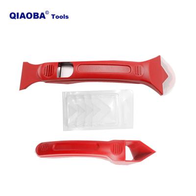 China Wholesale Construction Decoration Removal Tool Kits Splicing Now Joint Blister Silicone Caulking Tool for sale