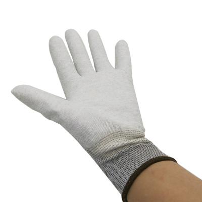 China General Purpose Palm Fit PU Coated Nylon Gloves For Work Garden Gloves for sale