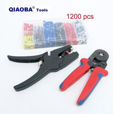 China MULTI FUNCTIONAL Self-Adjusting Crimping Pliers Wire Pliers Sets Stripping DIY Tools Tool Kit for Mechanics for sale