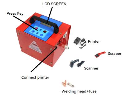 China Electric Welding Machine 200A For Machinery Repair Shops for sale