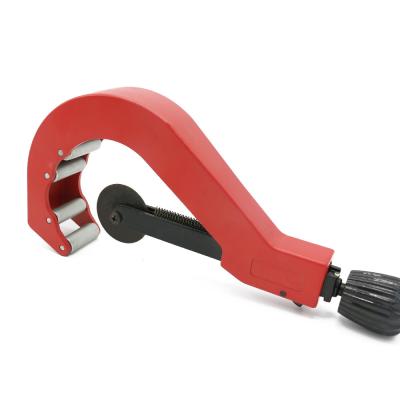 China HT110 65MN 110MM aluminum portable hand tool tube cutter PPR plastic pipe cutter for sale