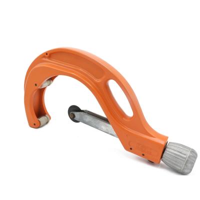 China HT160 65MN 160MM aluminum portable hand tool tube cutter PPR plastic pipe cutter for sale