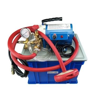 China Blue 220 Volt 60 Bar 250 Watt Electric Test Pumps Factory Supplier for sale