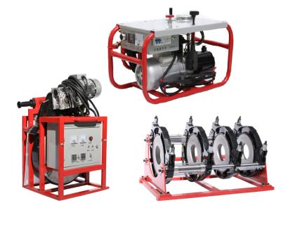 China 5.85KW 160mm To 315mm Hydraulic Butt Fusion Machine for sale