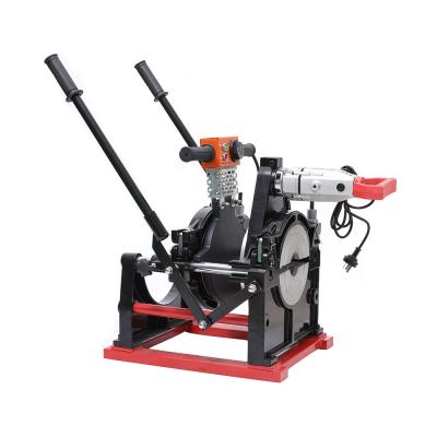 China 2 Clamps 160mm HDPE Butt Fusion Welder 2.3kW Pvc Pipe Heating Tools for sale