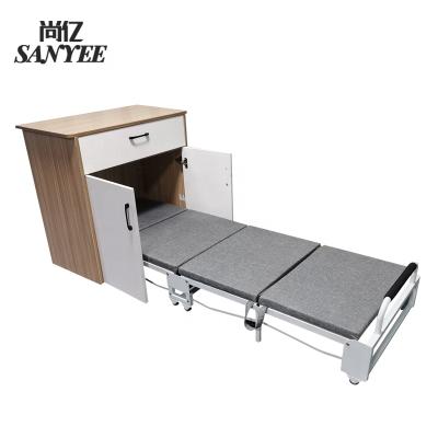 China Space Saving Foldable Modern Furniture Fashion Bed Cabinet Universal Folding Wall Bed for sale