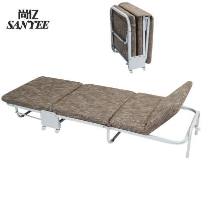 China General SY-631 Home Use Furniture Foldable Bed Universal Folding Bed 180*75cm 180*90cm for sale