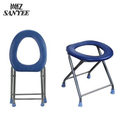 China Supply SY-D08 Portable Disabled Toilet and Pregnant Women Bathroom Safety Equipment Toilet Seat Commode Seat Foldable for sale