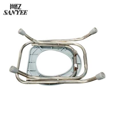 China Stainless steel shower commode chair for the elderly SY-D10 for sale