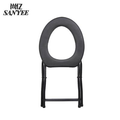 China Outdoor Portable Camping Furniture SY-D06 Foldable Toilet Seat for sale