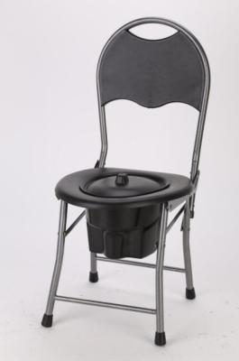 China Outdoor Furniture Folding Toilet Chair For Camping for sale