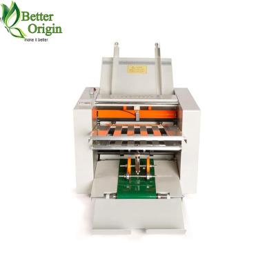 China Hotels Factory Cheap Price A3 A4 Automatic Paper Folding Machine for sale